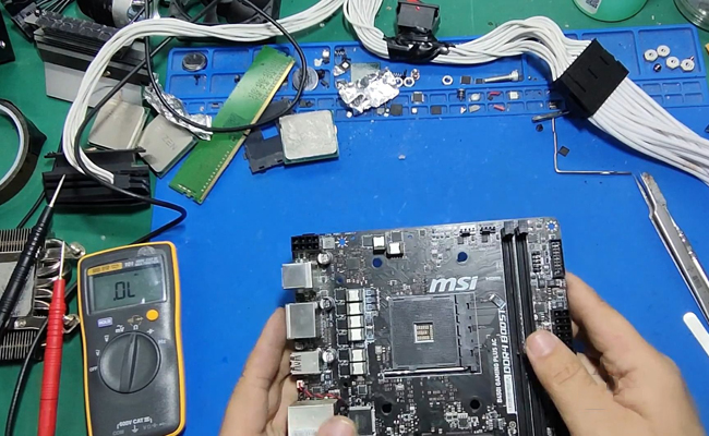 黔东华硕电脑主板维修